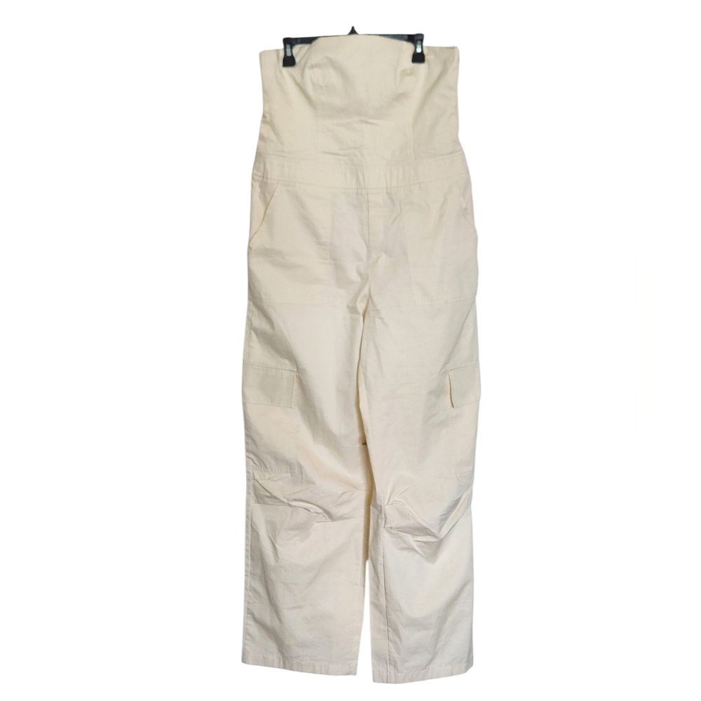 Zara Cream Jumpsuit